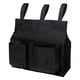 thumbnail image 1 of Bolsa de pelota para árbitro de softbol, Calidad del equipo de árbitro negra, Resistente al desgaste, Bolsa para árbitro de softbol de béisbol de tela, 1 of 5