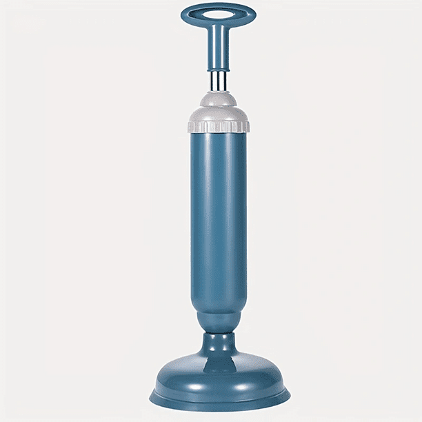 1PC Toilet Plunger,Powerful High-pressure Drain Plunger Suction Cups,Toilet Unblocker Vacuum Plunger,Unblocker Suitable For Toilet, Bathtub, Shower, Sink