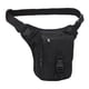 thumbnail image 4 of Bolsa Pierna Mochila Pierna Bolso Muslo Riñonera Cintura Material Oxford Resistente Al Agua Múltiples Compartimentos Adecuada para Ciclismo Senderismo Negro, 4 of 5