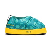 Pantufla Térmica Futaleufú Niño Turquesa Print Atakama Outdoor