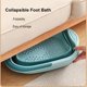 thumbnail image 5 of Bañera para pies Leemeimei, plegable, 15 litros, con asa para spa, 5 of 6