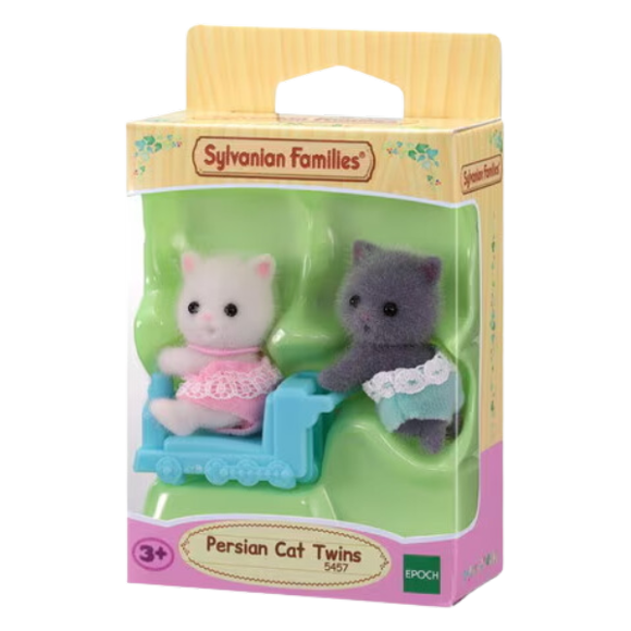 Pack Figuras Gatos Persa Gemelos