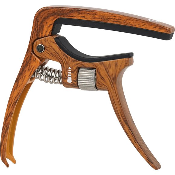 Cejilla Sondery ajustable para guitarra acústica de 6 cuerdas