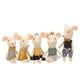 thumbnail image 1 of Juego de 5 muñecos de peluche Legmic Mouse, 1 of 8