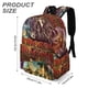 thumbnail image 3 of Dungeons and Dragons-theme Backpack, Campus style schoolbag Bookbag with Adjustable Shoulder Straps And Large Zip Compartment, Unisex Travel Bags.42x30x15cm, 3 of 6