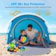 thumbnail image 3 of Carpa de playa Gorich con protección UV UPF50+ 175 x 120 x 107 cm, 3 of 7