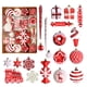 thumbnail image 3 of Juego De Adornos De Bolas De Navidad, Manualidades DIY Para Suministros De Fiesta, Boda De Compromiso, 3 of 3