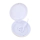 thumbnail image 4 of Estuche De Retención Portátil Organizador Oral Cajas De Almacenamiento De Dentaduras Postizas Duraderas Blanco, 4 of 5