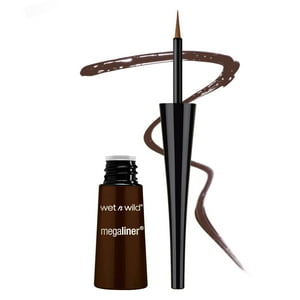 Delineador Líquido Wet N Wild Megaliner Dark Brown