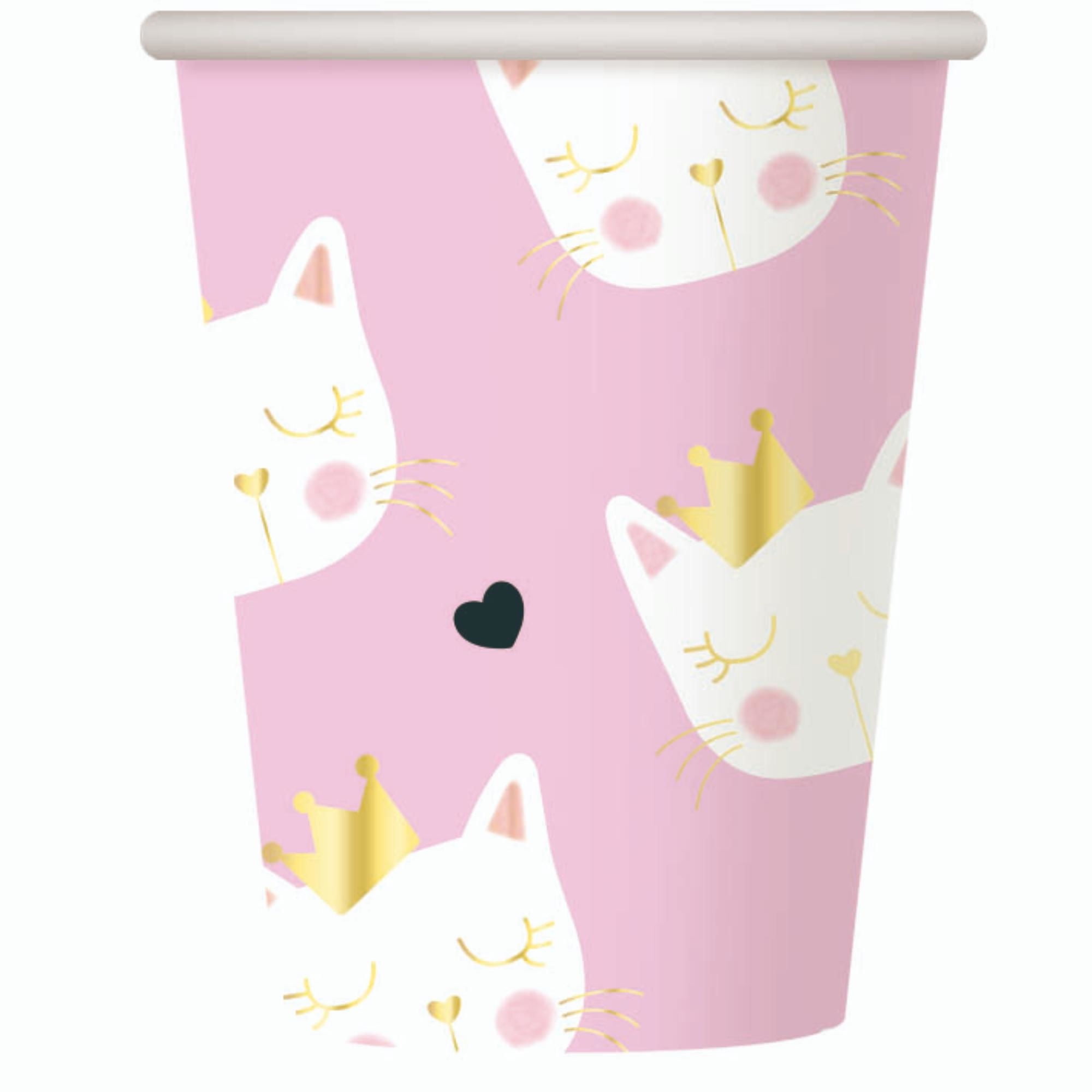 Vaso Gato 260cc 6 Unidades Way to celebrate