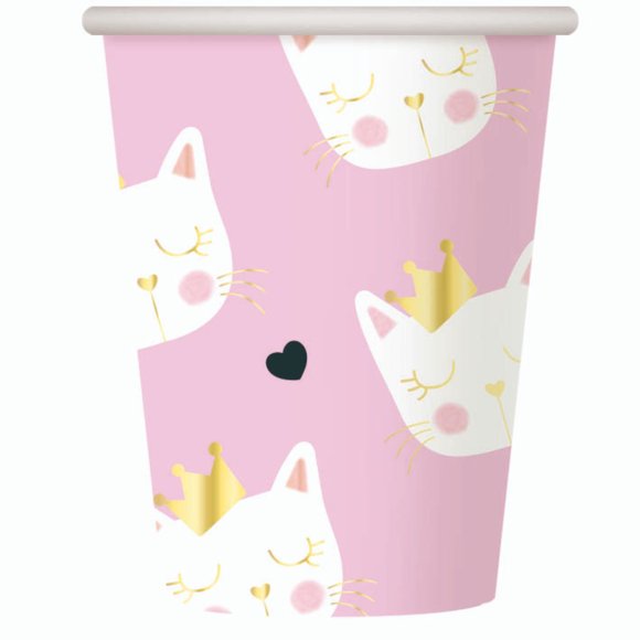 Vaso Gato 260CC 6 Unidades