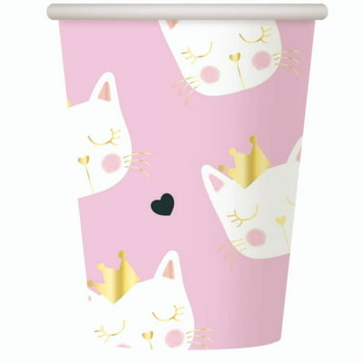 Vaso Gato 260Cc 6 Unidades  Way To Celebrate