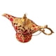 thumbnail image 1 of Lámpara Aladdin Genie Light Tea Pot Tallado Clásico Para Accesorios Decoración Oro Rojo, 1 of 5