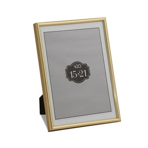 Vgo - Marco 15X20 En Plastico Metalizado