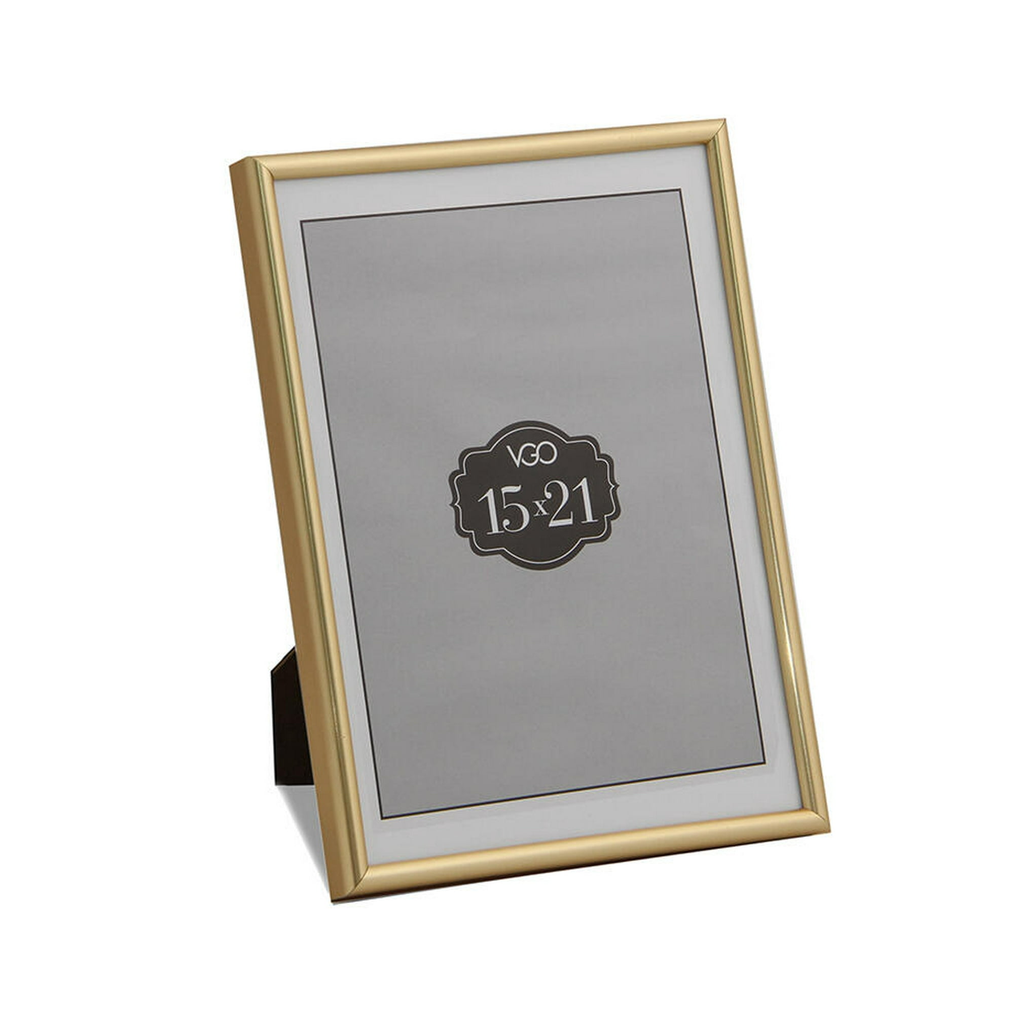 Vgo - Marco 40x50 En Plastico Metalizado