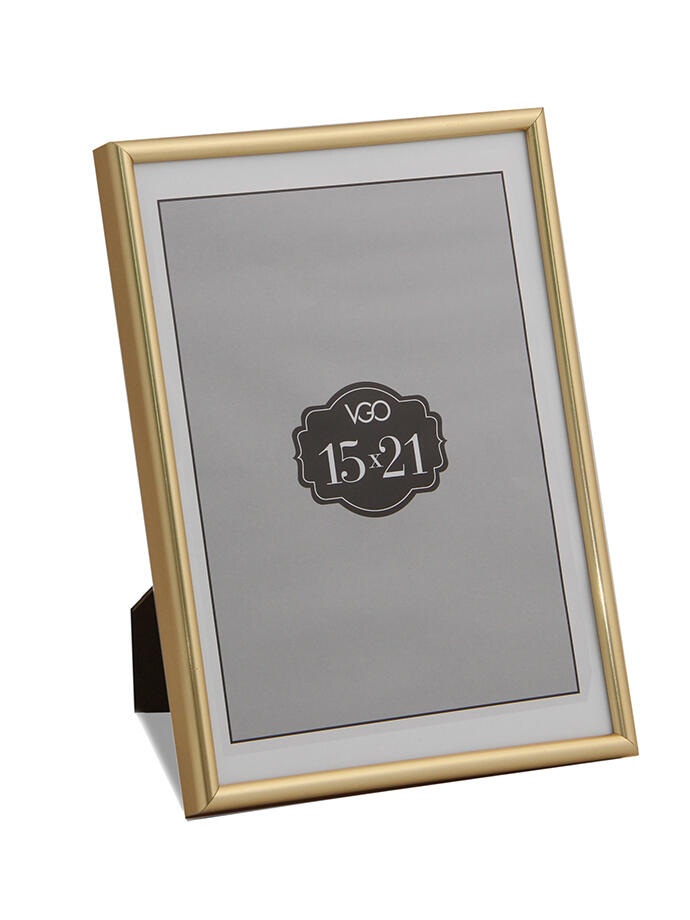 Vgo - Marco 20X25 En Plastico Metalizado