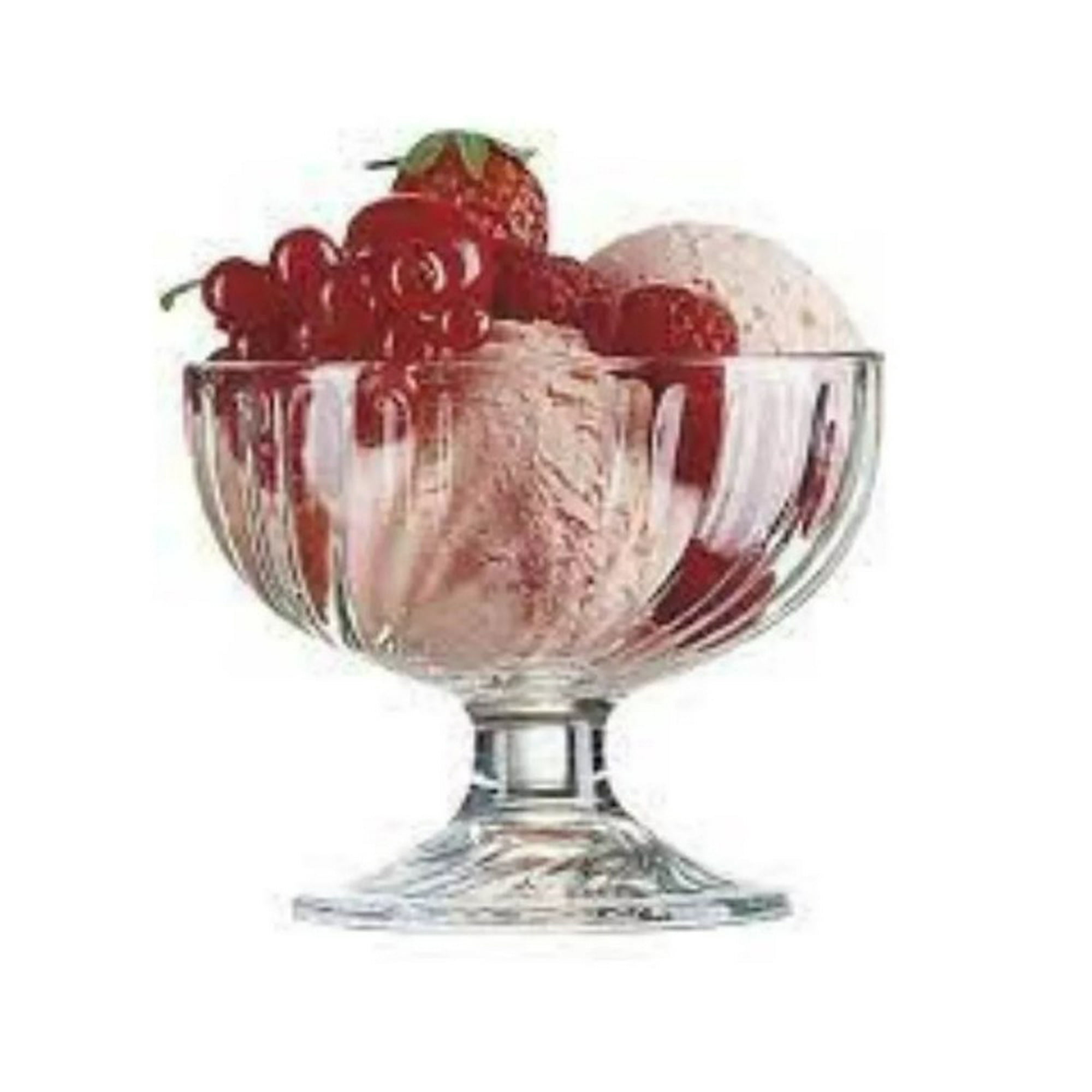 Libbey - Set 6 Copas Helado Tara 207 Ml