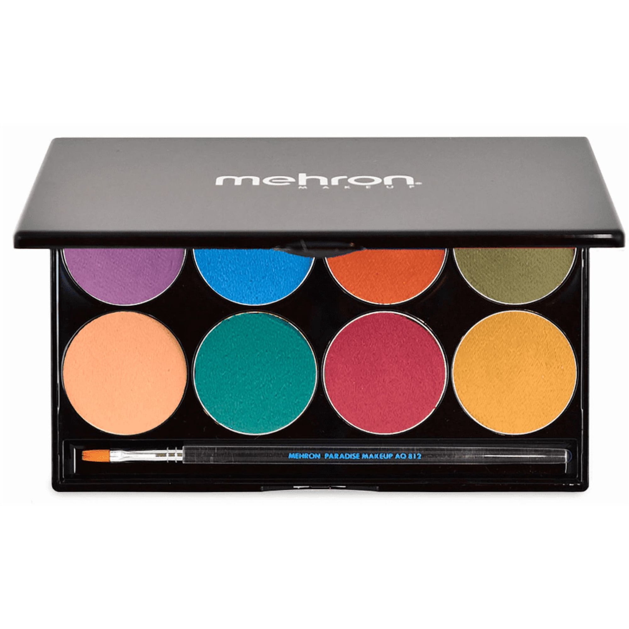 Paleta De Maquillaje Mehron Paradise Aq 8 Color Palette Nuance