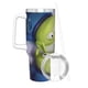 thumbnail image 3 of Vaso Térmico de Acero Inoxidable Desmarcar Alienígenas Pizza Planet 40 Oz, 3 of 6