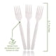 thumbnail image 3 of Tenedores desechables Ecovita, 100% compostables, 500 utensilios con bandeja, 3 of 9