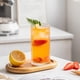 thumbnail image 4 of Set de cristalería INSETLAN Vintage 4 Highball 350 ml 4 Rocks 400 ml, 4 of 9