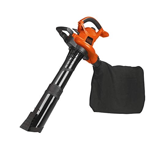 Soplador De Hojas Y Aspiradora De Hojas Black+decker Bv6000 12a