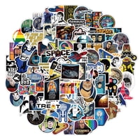 Estoykuku - Set Stickers Calcomonias Star Trek Kirk Spock