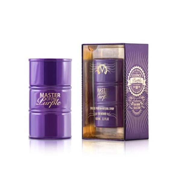 Perfume New Brand Master Of Purple 3.3 oz EDP Mujer