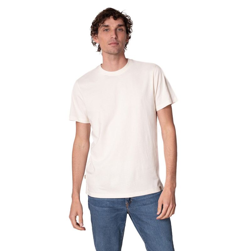Polera Hombre Algodón Orgánico Uv+Pro Llareta De Lenga®