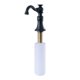 thumbnail image 1 of Dispensador de jabón Kingston Brass American Classic negro mate, 1 of 2