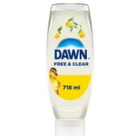 Lavalozas Free & Clear Botella 718 Ml Dawn