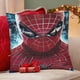 thumbnail image 4 of Spiderman Fundas de almohada de terciopelo con tema, regalos de funda de almohada, decoración para el hogar, cojín de lanzar, regalo de cumpleaños para fans y parejas. 45cm x 45cm., 4 of 6