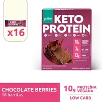 Granolín - Keto Protein Pack 16 Barritas Sabor Chocolate Y Berries