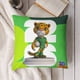 thumbnail image 4 of ZayuFundas de almohada de terciopelo con tema, regalos de funda de almohada, decoración para el hogar, cojín de lanzar, regalo de cumpleaños para fans y parejas. 66*66cm., 4 of 6