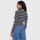 thumbnail image 2 of Polera Mujer Manga Larga Cuello Tortuga Negro Corona, 2 of 5