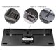 thumbnail image 3 of Teclado DURGOD Taurus K320 TKL USB Tipo C Gris, 3 of 6