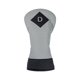 thumbnail image 5 of Golf Club Cabeza De Cabeza PU Cuero Para Bosques Y Conductores Cubierta De Cabezal De Conductor De Golf 15x31cm Gris, 5 of 5