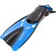 thumbnail image 4 of Tacón corto Fins Cressi Tonga, ajustable, abierto, negro y azul, L, XL, 4 of 7
