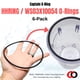 thumbnail image 4 of Juego de O-rings de repuesto Captain O-Ring HHRING / WS03X10054 (paquete de 6), 4 of 8