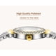 thumbnail image 4 of Reloj de Cuarzo de Acero Inoxidable para Mujer con Esfera de Mariposa y Diseño de Mariposa con Incrustaciones de Diamantes de Imitación, Elegante, Ideal, Reloj de Moda, 4 of 8