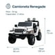 thumbnail image 4 of Camioneta Eléctrica Bebesit Renegade - Blanco, 4 of 5