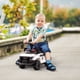thumbnail image 2 of Carro Montable Estilo Patrulla Policial 18 Meses 5 Años Blanco, 2 of 9