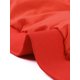 thumbnail image 5 of INSPIRE CHIC Chaqueta Acolchada Recortada para Mujer de Invierno con Cuello Alto, Abrigo Bomber Acolchado con Cremallera y Botones, Talla XL Rojo, 5 of 6