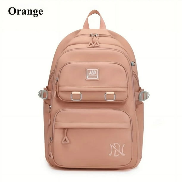 Large Capacity Students Backpack Casual Waterproof Nylon Double Shoulder Bag Fashion Travel College Convenient Travel Light Bag