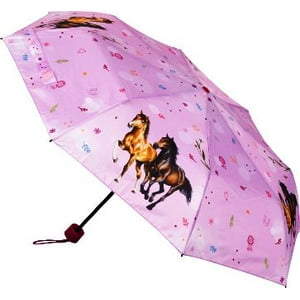 Tienda Lillifee - Paraguas De Bolsillo Caballos
