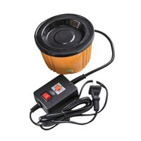 Bothyi - Crisol Eléctrico De Pegamento Caliente 100W Adaptador Estadounidense Para Barras De Pegamento Para Extensiones De Cabello Termostático