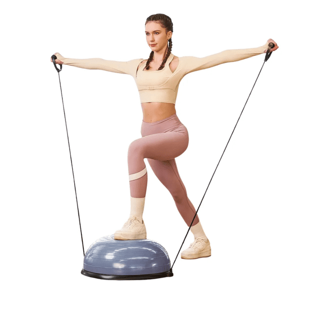 Bosu Medio Balon Pilates Equilibrio Balance Tonifica Bossu