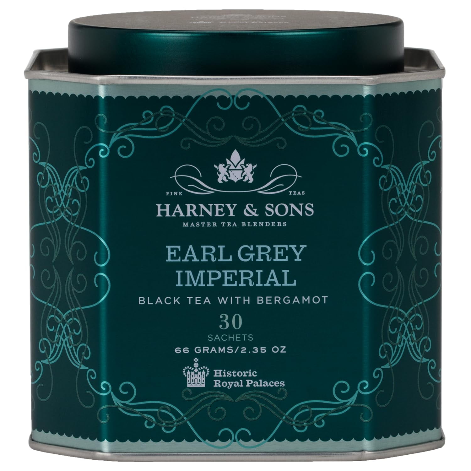 Harney & Sons Hrp Té Earl Grey Imperial 30 Sachets En Lata