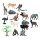 thumbnail image 2 of 12x Figuritas De Animales, Modelo De Juego, Recuerdo De Fiesta, Regalo Para Ni?os, Coleccionables, 2 of 5