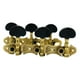 thumbnail image 4 of 2 Uds Clavijas De Afinación De Cuerdas Pieza De Repuesto De Metal Premium DIY Para Accesorios De Guitarras, 4 of 5